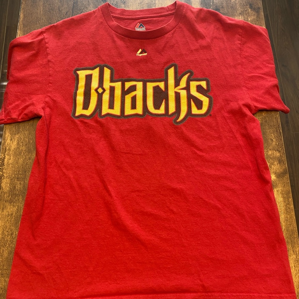 Arizona Diamondbacks - Aaron Hill T-Shirt Jersey